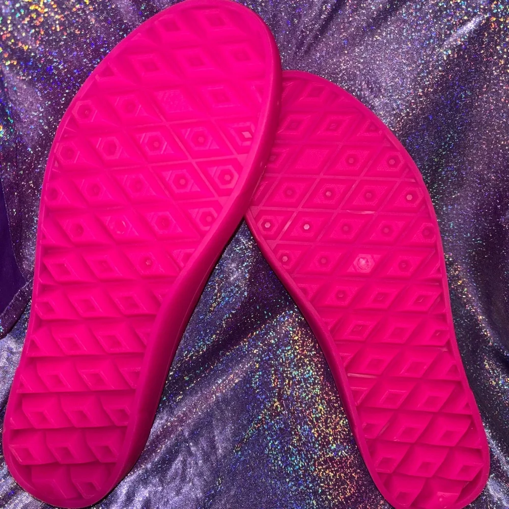 Vans Slip-on Mule Hot Pink